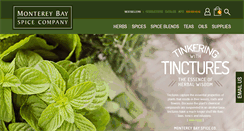 Desktop Screenshot of herbco.com