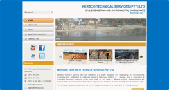 Desktop Screenshot of herbco.co.bw